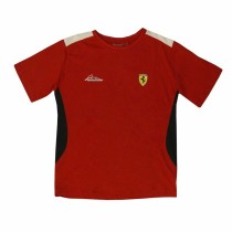 Kurzarm-T-Shirt für Kinder Precisport  Ferrari  Rot (14 Jahre)