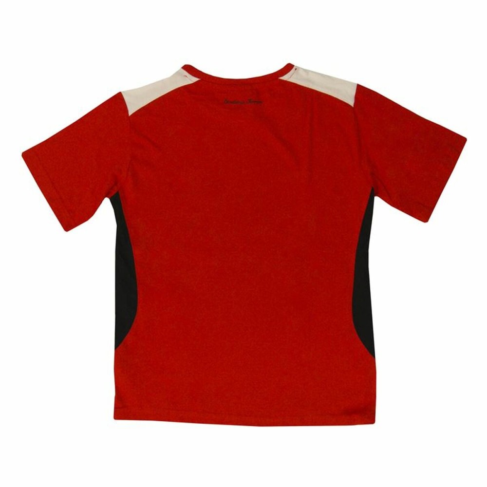 T shirt à manches courtes Enfant Precisport  Ferrari  Rouge (14 Ans)