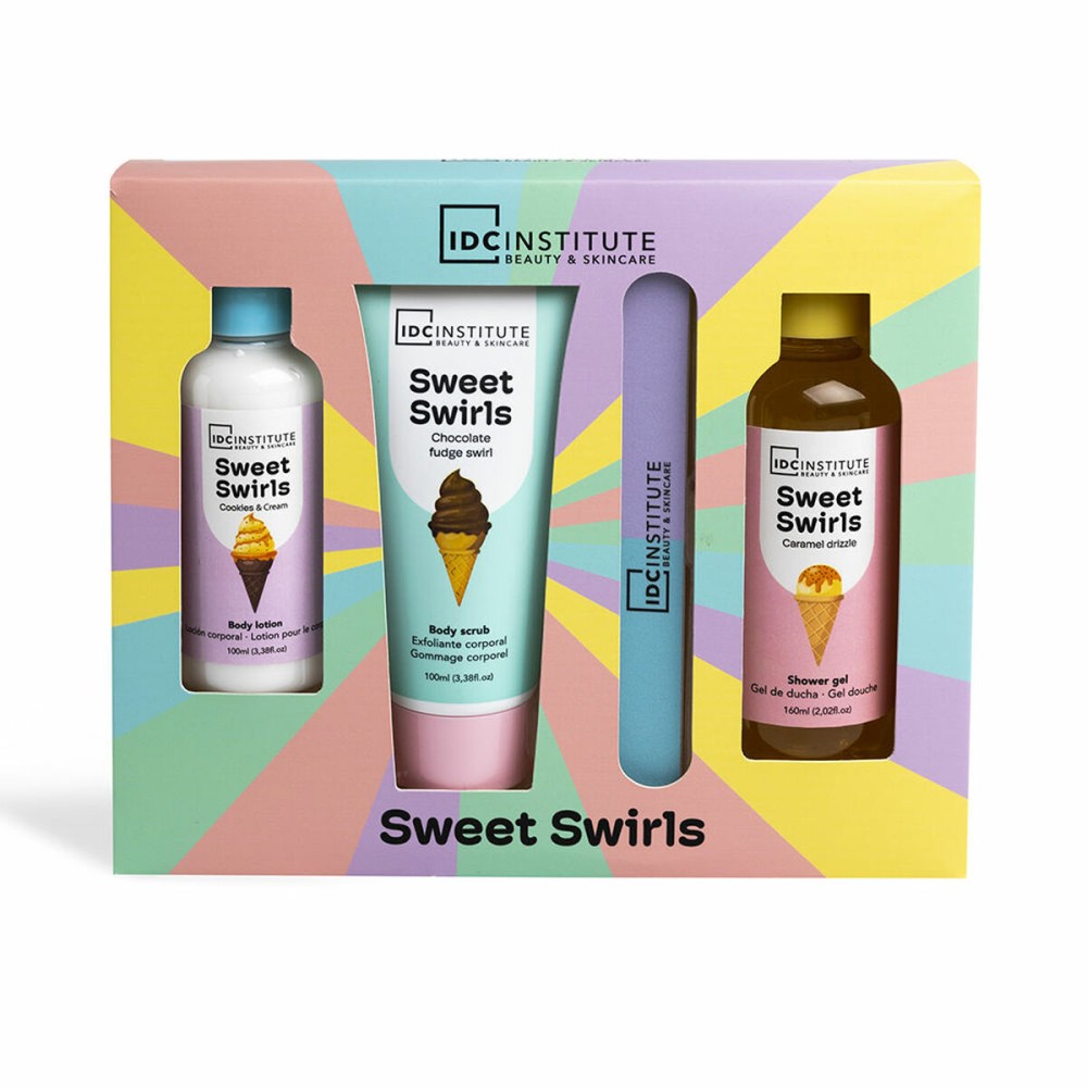 Bandes de Nettoyage Pores IDC Institute SWEET SWIRLS