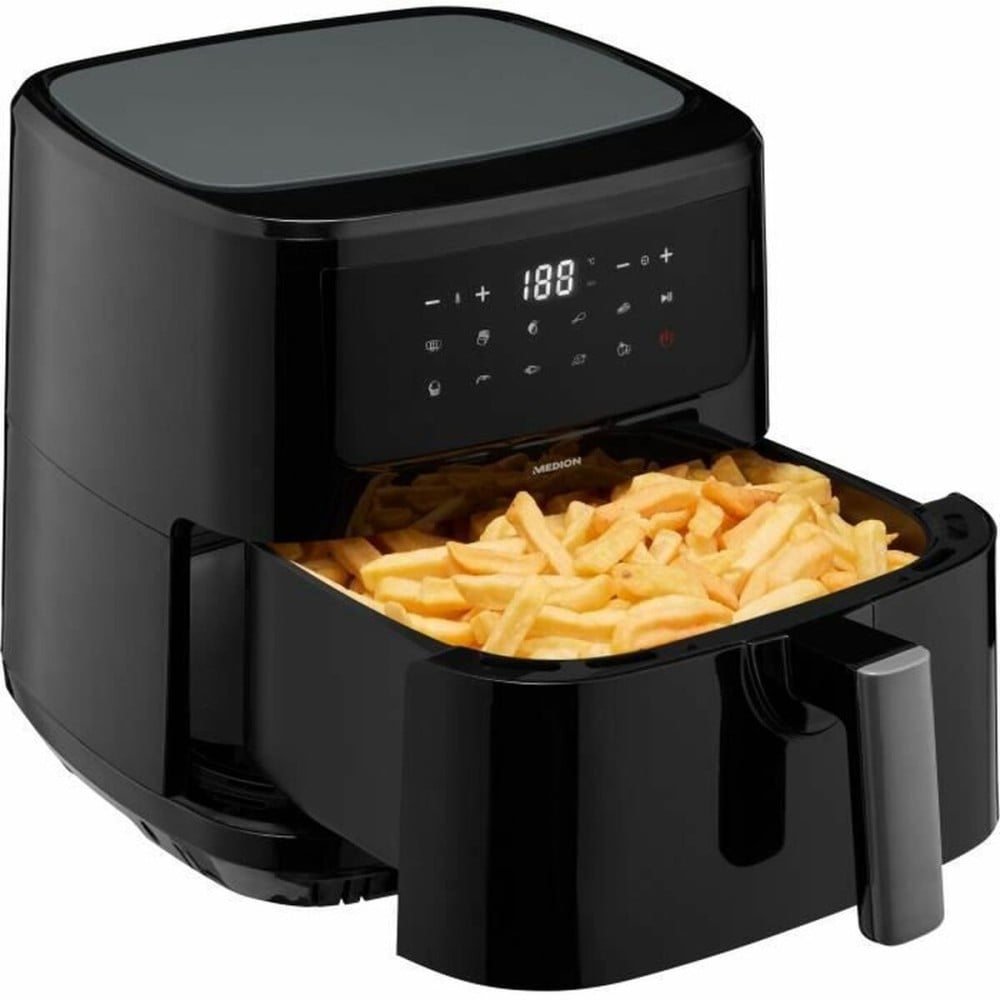 Friteuse à Air Medion MD11750 Noir 2150 W 6,8 L