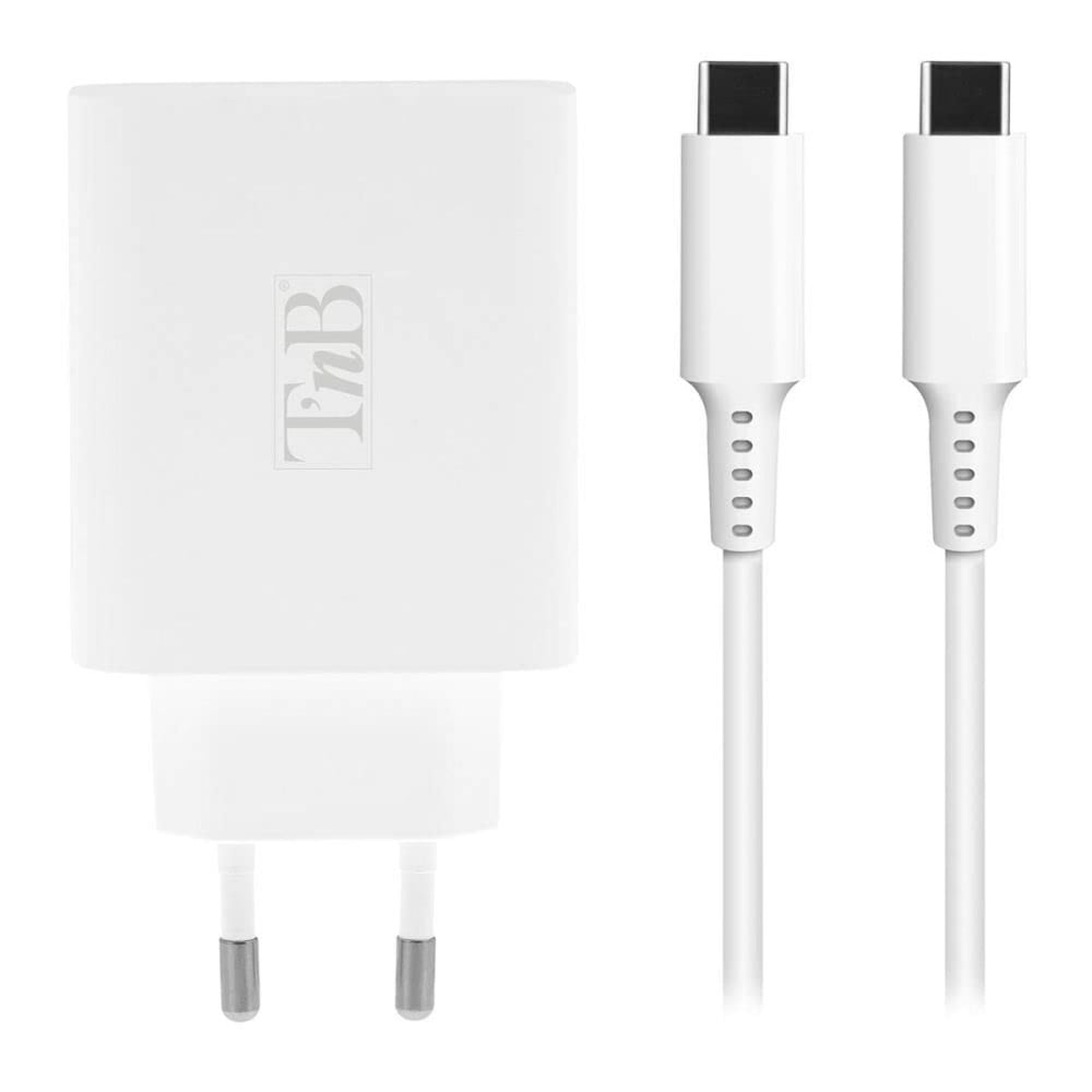 Wand-Ladegerät + USB-C Kabel T'NB CHNBTINY65 65 W