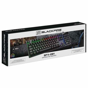 Clavier pour jeu Ardistel BFX201 Qwerty UK