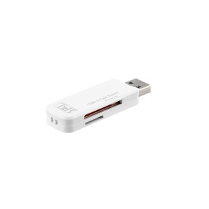 Externes Kartenlesegerät T'NB Mini USB 3.0 Weiß