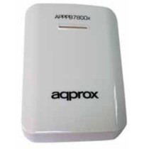 Powerbank approx! APPPB7800W Blanc