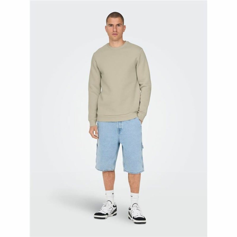 Men’s Sweatshirt without Hood Only & Sons Lining