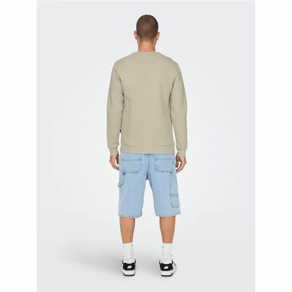 Men’s Sweatshirt without Hood Only & Sons Lining