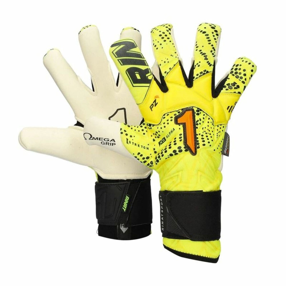 Gants de Gardien de But Rinat Xtreme Guard Dominius Alpha Multicouleur Adultes