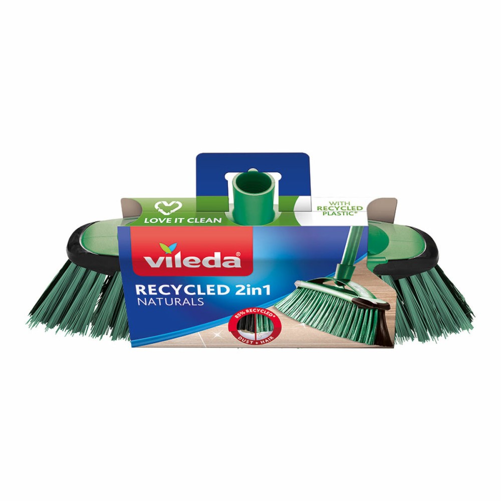 Besenbürste Vileda 172540 2-in-1 Recycelter