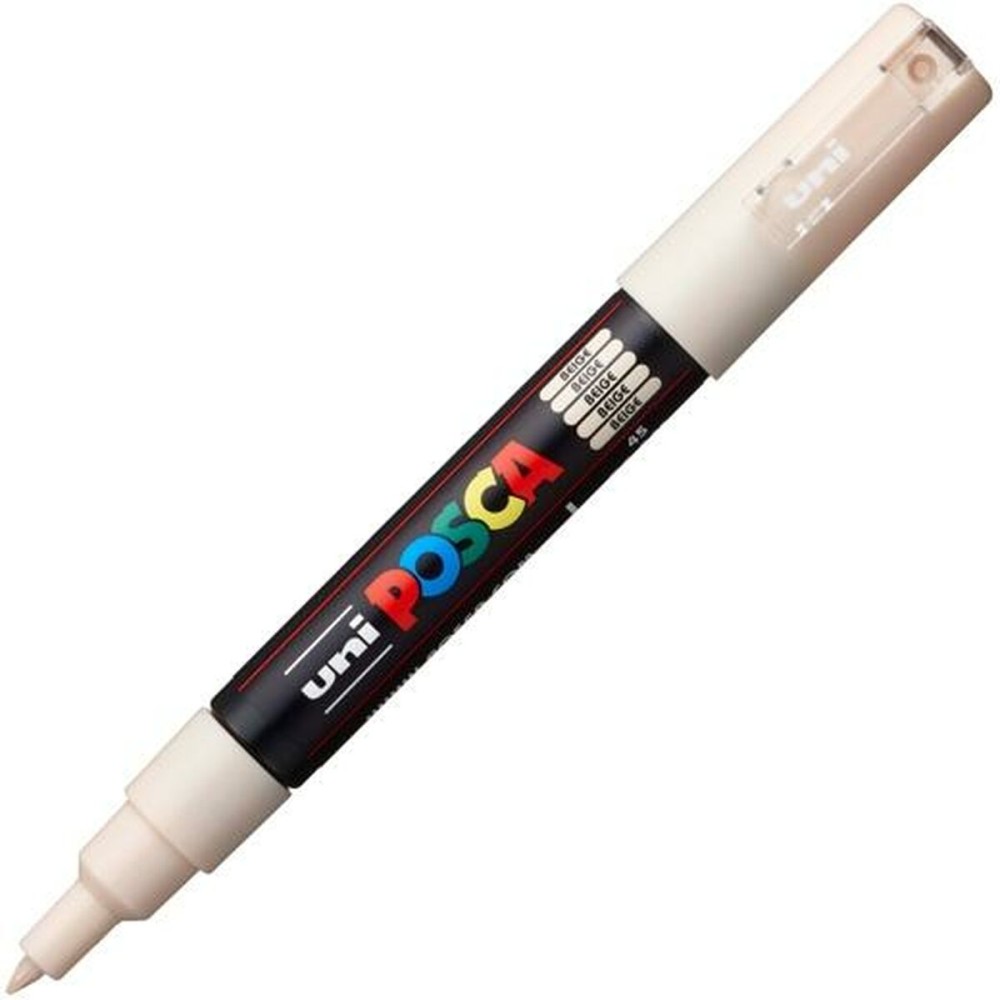 Acrylic paint marker POSCA PC-1M 0,7 mm Beige (6 Units)