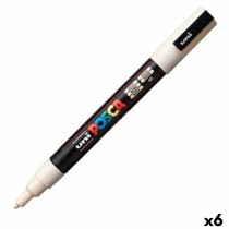 Acryl-Farbstift POSCA PC-3M Beige 0,9-1,3 mm (6 Stück)