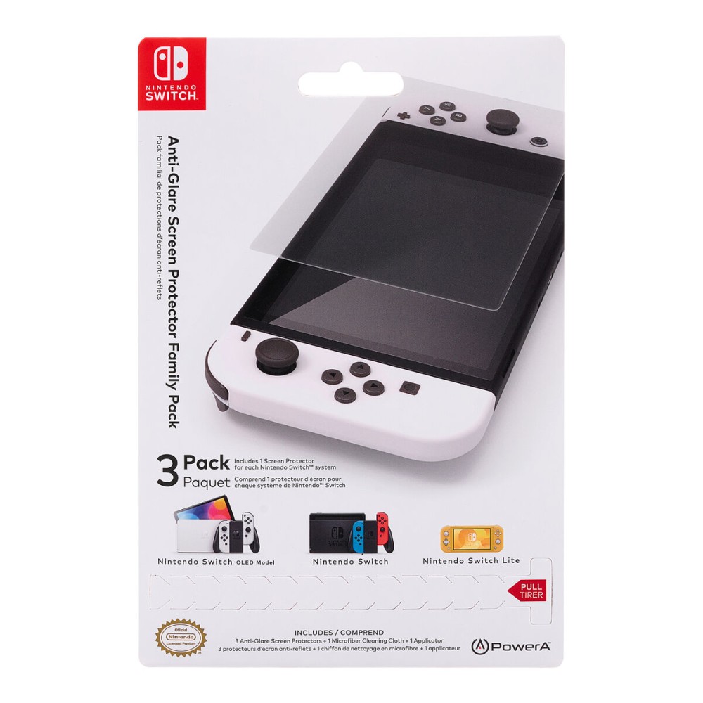 Protektor für Nintendo Switch Powera NSAC0006-02