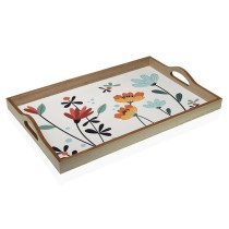 Schale Versa Selene Holz MDF 30 x 5 x 45 cm Blomster