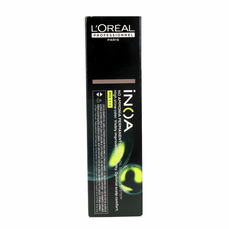 Teinture permanente L'Oreal Professionnel Paris Inoa Nº 8.23 Blond Clair Doré 60 g