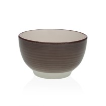 Bowl Versa Grey Stoneware 14 x 8,3 x 14 cm