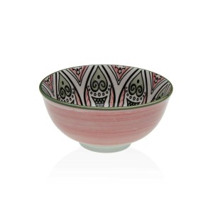 Bol pour Apéritifs Versa Rose Céramique Porcelaine 11,5 x 6 x 11,5 xm