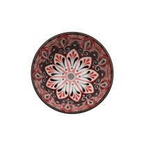 Bol pour Apéritifs Versa Rouge Céramique Porcelaine 11,5 x 6 x 11,5 xm