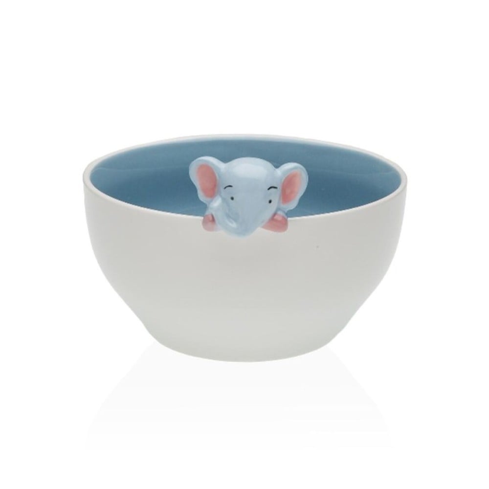 Bol Versa Porcelaine 15,8 x 9,5 x 14 cm Eléphant