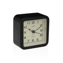 Table clock Versa Alvo Black Plastic 4,5 x 8,5 x 8,5 cm