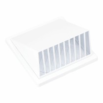 Grille de ventilation EDM 87754 Blanc 12,5 x 17 x 17 cm