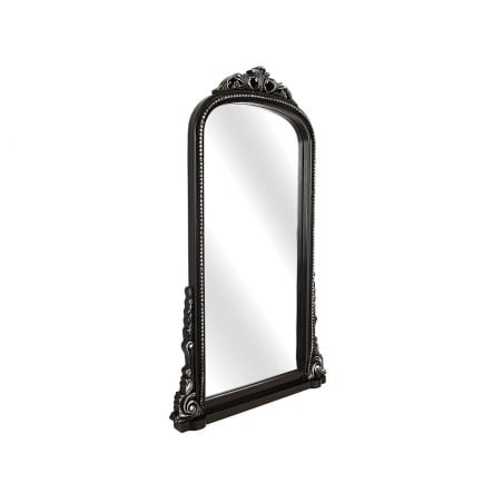 Miroir mural Romimex Noir Bois MDF 61 x 100 x 6 cm