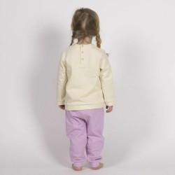 Baby's Tracksuit Gabby's Dollhouse Purple