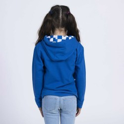 Hooded Sweatshirt for Girls Sonic Blue