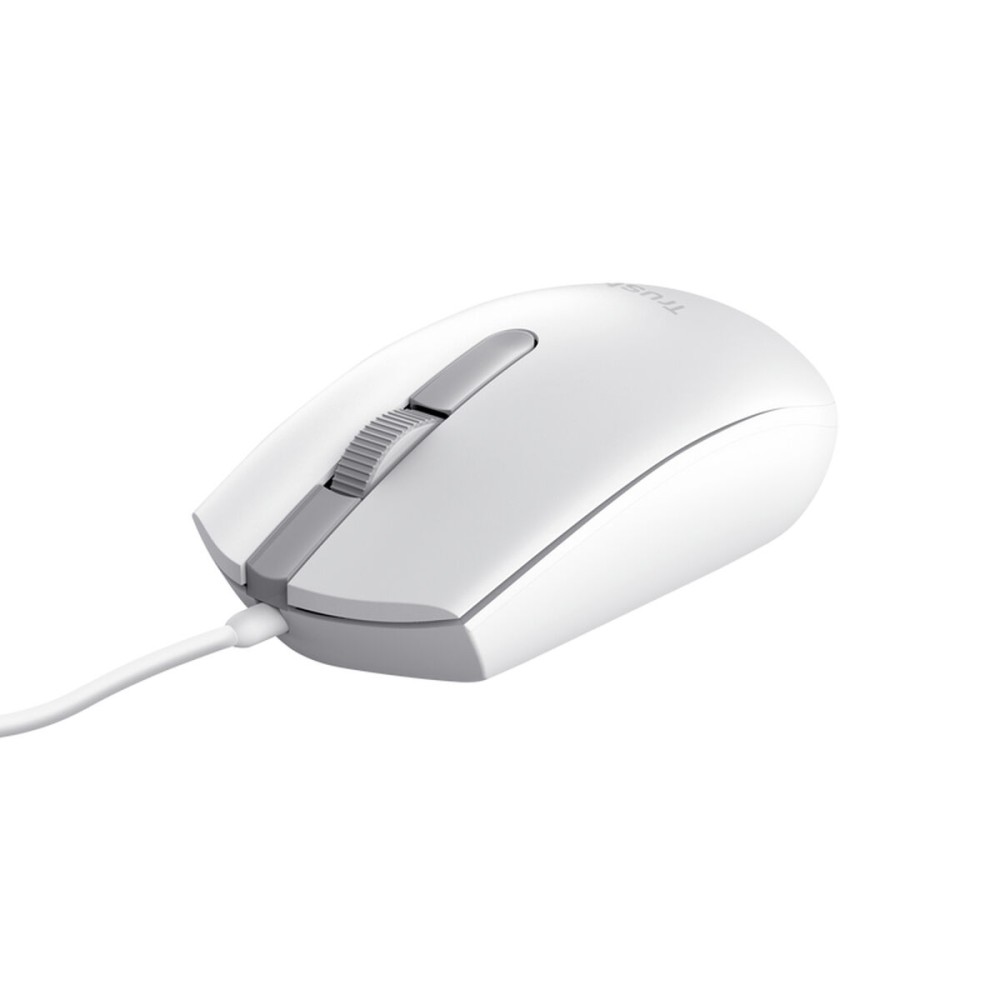 Souris Trust 25320 Blanc 1200 DPI