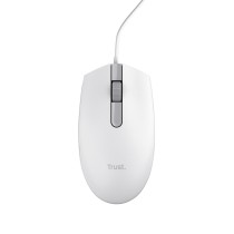 Mouse Trust 25320 Weiß 1200 DPI