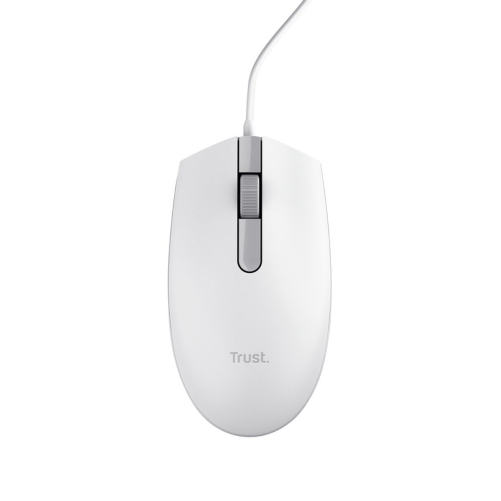 Souris Trust 25320 Blanc 1200 DPI