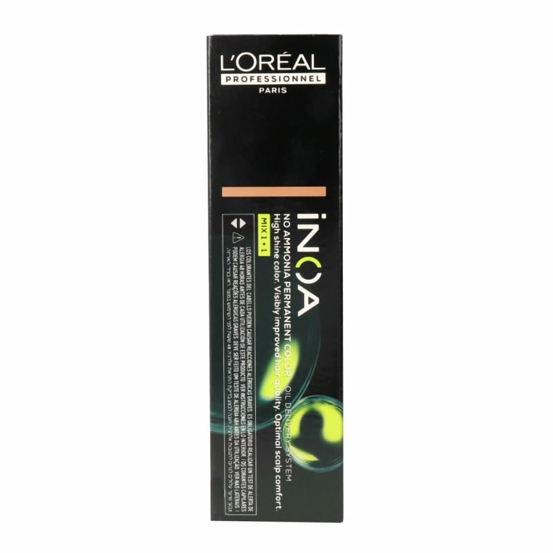 Dauerfärbung L'Oreal Professionnel Paris Inoa Nº 7.8 Blond 60 g