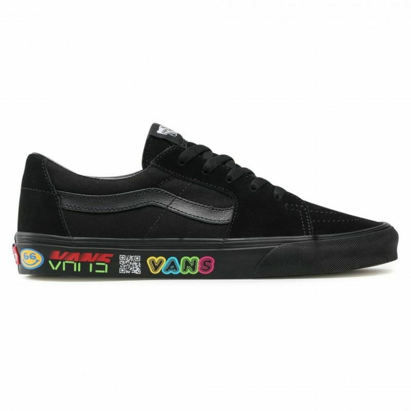 Casual Damenturnschuh Vans SK8-Low Schwarz