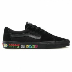 Baskets Casual pour Femme Vans SK8-Low Noir