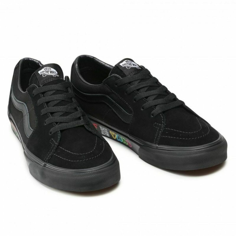 Casual Damenturnschuh Vans SK8-Low Schwarz