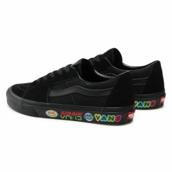 Casual Damenturnschuh Vans SK8-Low Schwarz