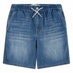 Pantalon court Relaxed Pull On  Levi's Make Me  Bleu Acier Homme