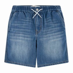 Pantalon court Relaxed Pull On  Levi's Find A Way Bleu Acier Homme