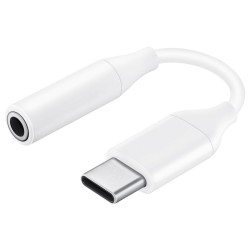 USB-C to Jack 3.5 mm Adapter Samsung EE-UC10JUWE White