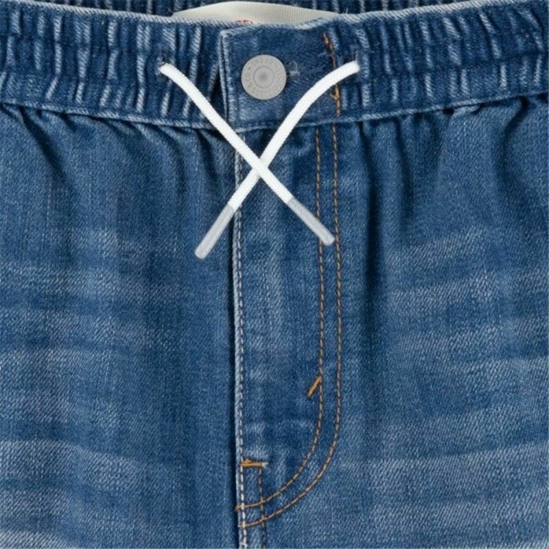 Kurze Hose Relaxed Pull On  Levi's Find A Way Stahlblau Herren