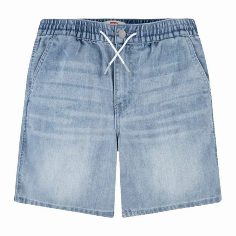 Shorts Relaxed Pull On  Levi's Make Me  Steel Blue Men