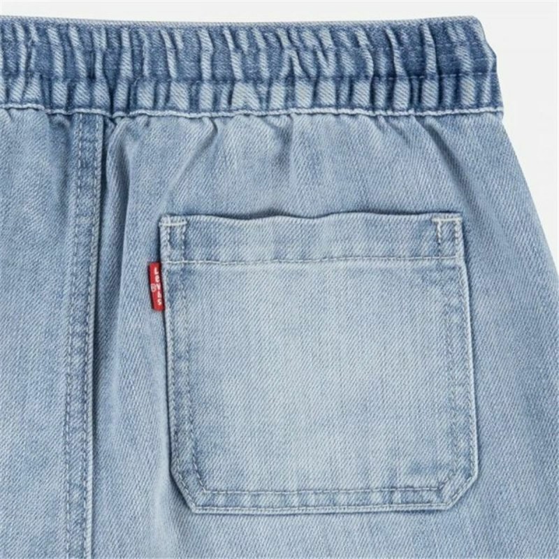 Pantalon court Relaxed Pull On  Levi's Make Me  Bleu Acier Homme