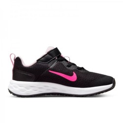 Chaussures de Sport pour Enfants Nike REVOLUTION 6 DD1095 007 Noir