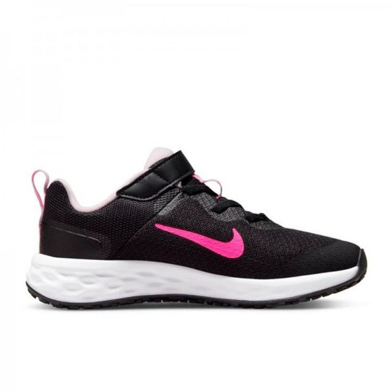 Sports Shoes for Kids Nike REVOLUTION 6 DD1095 007 Black