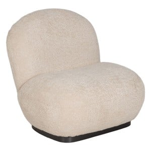 Fauteuil Beige 82 X 84 X 77 CM