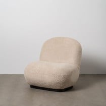 Armchair Beige 82 X 84 X 77 CM