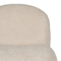 Fauteuil Beige 82 X 84 X 77 CM