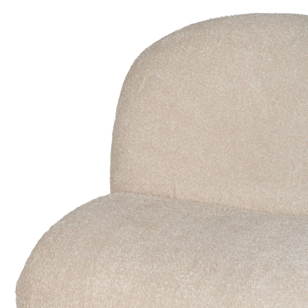 Fauteuil Beige 82 X 84 X 77 CM