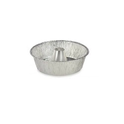 Ensemble de plats pour la cuisine Jetable Flan Aluminium 25 x 7,7 x 25 cm (12 Unités)