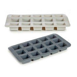 Baking Mould Kinvara HH528 20,7 x 2 x 11 cm Chocolates (12 Units)