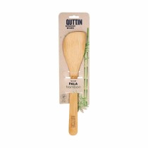 Kitchen Spatula Quttin Brown Bamboo 30 x 6,2 x 0,8 cm (36 Units)