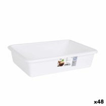 Jeu de plateaux organisateurs Dem Bobby 2 L 26 x 19 x 5 cm (48 Unités)
